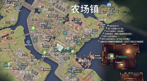 《逃离鸭科夫》各地图任务详细攻略