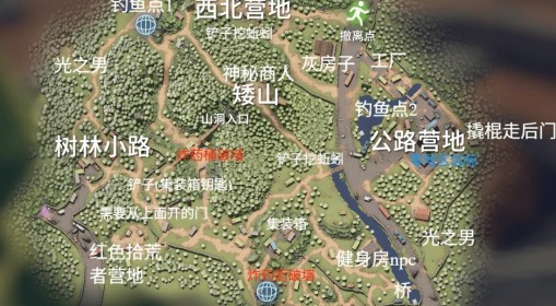 《逃离鸭科夫》零号区重要点位一览