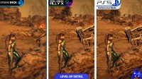 《剑星》在不同设备上的对比：XBOX掌机性能展示