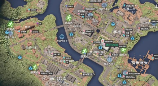 《逃离鸭科夫》农场全任务地图分享