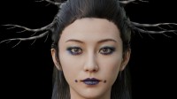 3D大神提取《黑神话》蜘蛛精大姐赤脚模型！做了新衣