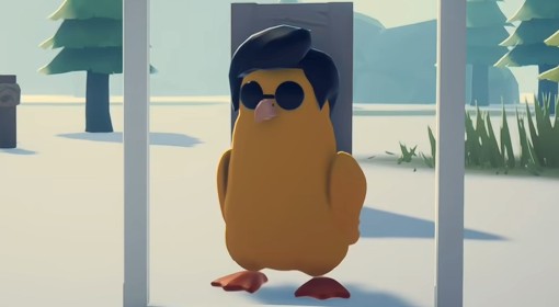 《逃离鸭科夫》神秘墨镜鸭捏脸数据分享