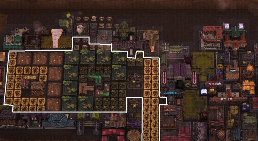 《球比伦战记》建筑布局参考