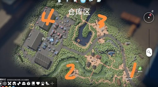 《逃离鸭科夫》4个维生舱位置分享