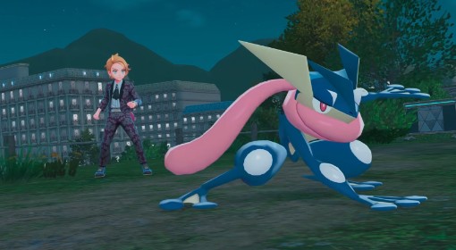 《宝可梦传说：Z-A》甲贺忍蛙对战配置推荐