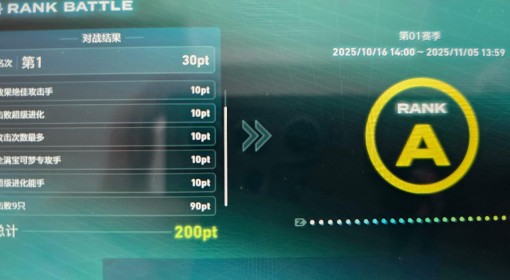 《宝可梦传说：Z-A》级别对战上A级心得