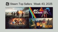 Steam新一期周销榜出炉！战地6蝉联榜首 鸭科夫第5
