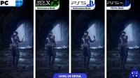 《忍龙4》各平台画面表现对比：PS5 Pro优势明显！