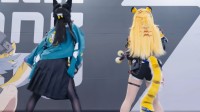 练习时长两月半！性感韩援与Coser们一起跳
