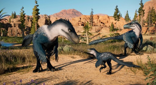 《侏罗纪世界：进化3》恐龙指南