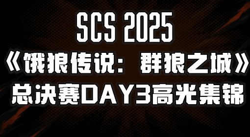 《饿狼传说：群狼之城》年度总决赛Day3高光