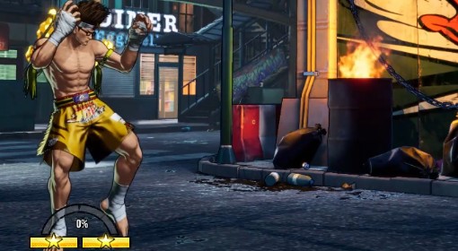 《饿狼传说：群狼之城》东丈神必666连段