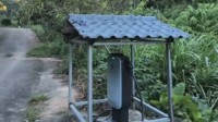 蔚来车主在山沟里安了一根充电桩 网友：赛博土地庙