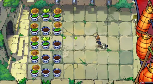 《PVZ：重植版》中国长城关卡开启方法