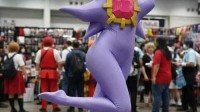 Mega宝石海星被玩坏了！紫色美腿你爱了吗
