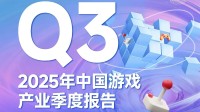 电竞同比增长25%!今年Q3季度游戏产业稳增