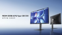 小米推出REDMI显示器A27Q TypeC版:899支持一线通