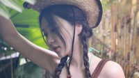 《剑星》申才恩性感新照尺度惊人！身体仅5%被遮住