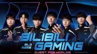 BLG抖音账号简介里的成员ID被删除！打完要解散了？