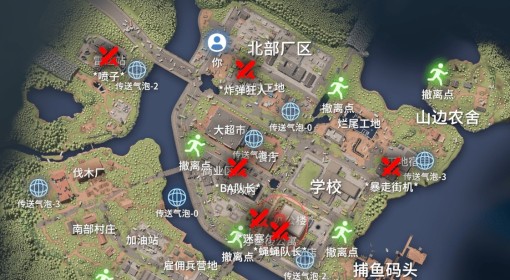 《逃离鸭科夫》Boss实时地图标记MOD分享