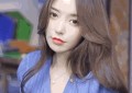 台球女助教需要什么水平？还得是蓝衣战神的动态图