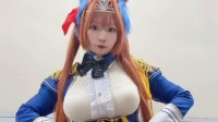 《赛马娘》大和赤骥COS：这肉腿！这大雷！