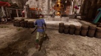 玩家用虚幻5重制JRPG神作！俯视角变3D第三人称