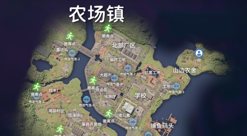 《逃离鸭科夫》农场镇搜刮路线推荐