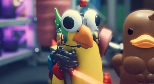 《逃离鸭科夫》脑袋空空的鸭鸭捏脸数据分享