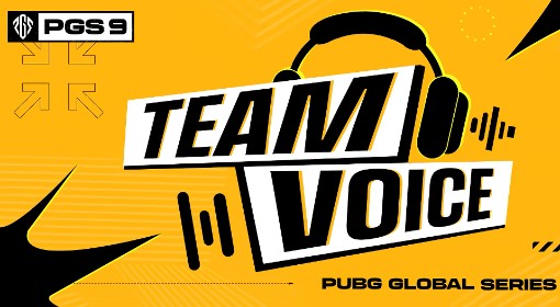 《绝地求生》PGS9队内语音