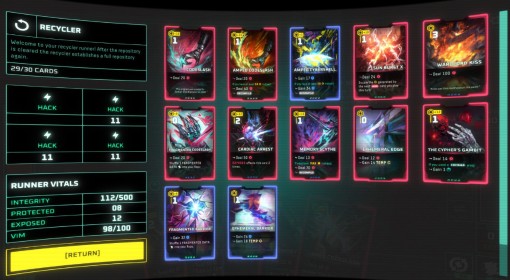 《深入矩阵》强力卡组推荐