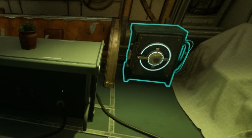 《天外世界2》指挥官保险柜开启方法