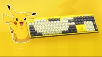 萌力满分！一键抽Cherry宝可梦无线机械键盘