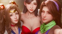 《FF7》超美3D图！爱丽丝COS水兵月 不给糖就捣蛋