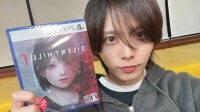 人手一份？《寂静岭f》帅气演员收到PS5实体盘！