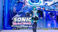 初音未来也来上海玩赛车，这游戏的活动这么嗨？