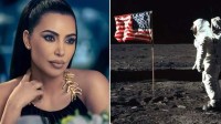 金·卡戴珊称美国登月是假的 NASA回应