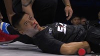 通背拳传人UFC扇耳光大赛被KO！中国硬汉虽败犹荣
