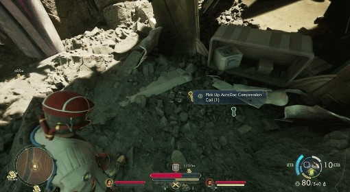 《天外世界2》压缩线圈位置说明