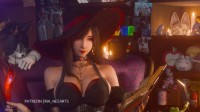 《FF7》万圣节3D美图来了！小恶魔爱丽丝性感又妖艳