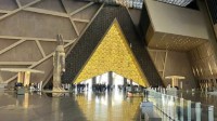 大埃及博物馆正式对外开放 图坦卡蒙陵墓5500余件文物首次完整展出