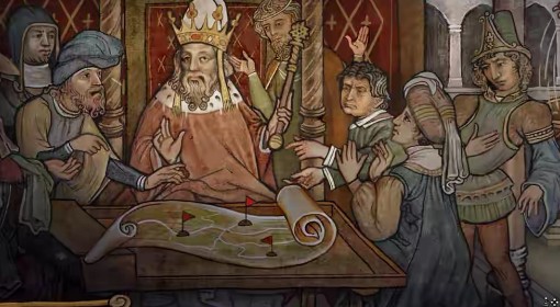 《欧陆风云5》波西米亚胡斯之屋图文战报