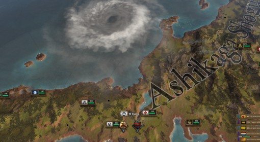 《欧陆风云5》成就列表一览