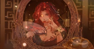 墨袍翻涌時，赤色劃過夜！這縷紅發(fā)值十萬同門心動