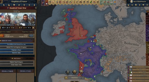 《欧陆风云5》豪华版奖励一览