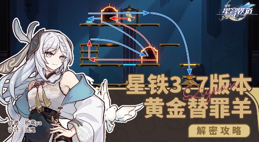 《崩坏：星穹铁道》3.7黄金替罪羊解谜攻略