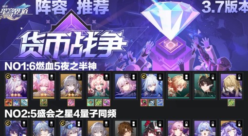 《崩坏：星穹铁道》货币战争阵容推荐