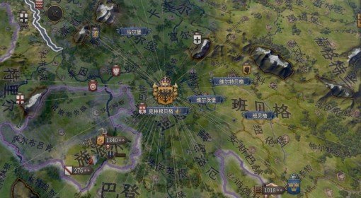 《十字军之王3》发售平台一览