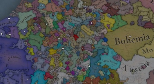 《欧陆风云5》游玩心得与打仗思路讲解