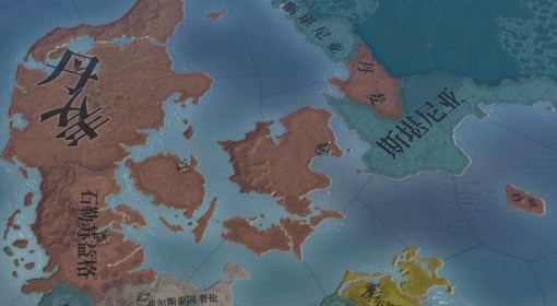 《欧陆风云5》丹麦娱乐向图文战报